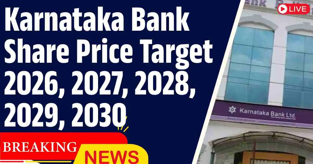 Karnataka Bank Share Price Target 2026, 2027, 2028, 2029, 2030