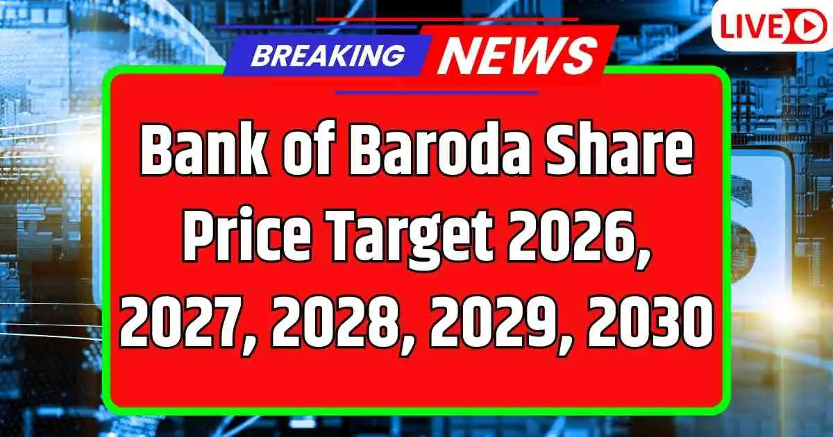 Bank of Baroda Share Price Target 2026, 2027, 2028, 2029, 2030