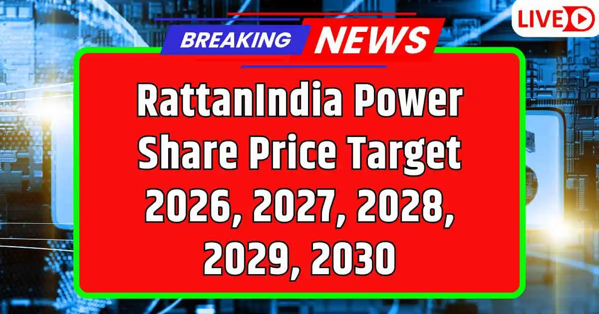 RattanIndia Power Share Price Target 2026, 2027, 2028, 2029, 2030