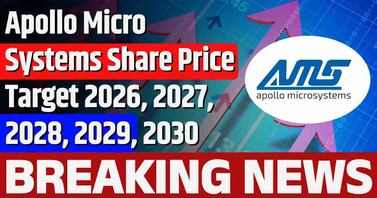 Apollo Micro Systems Share Price Target 2026, 2027, 2028, 2029, 2030