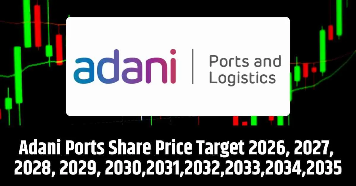 Adani Ports Share Price Target 2026, 2027, 2028, 2029, 2030,2031,2032,2033,2034,2035