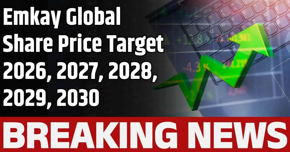 Emkay Global Share Price Target 2026, 2027, 2028, 2029, 2030