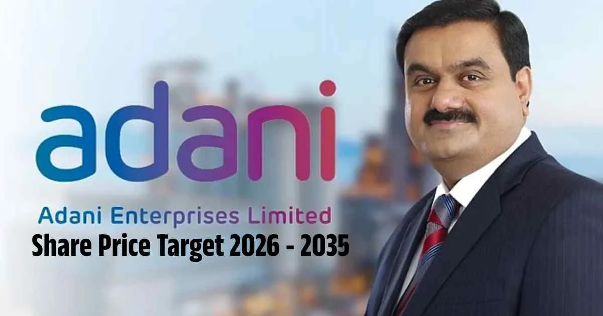 Adani Enterprises Share Price Target 2026, 2028, 2029, 2030, 2032, 2034, 2035