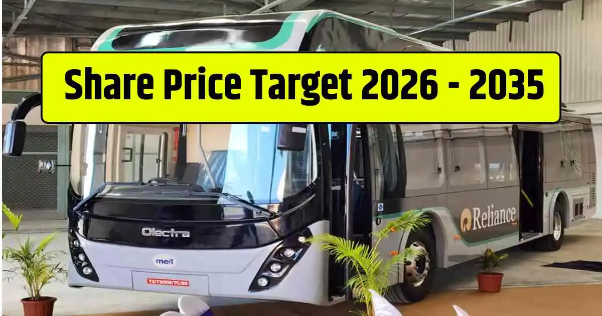 Olectra Greentech Share Price Target 2026, 2028, 2030, 2032, 2034, 2035…