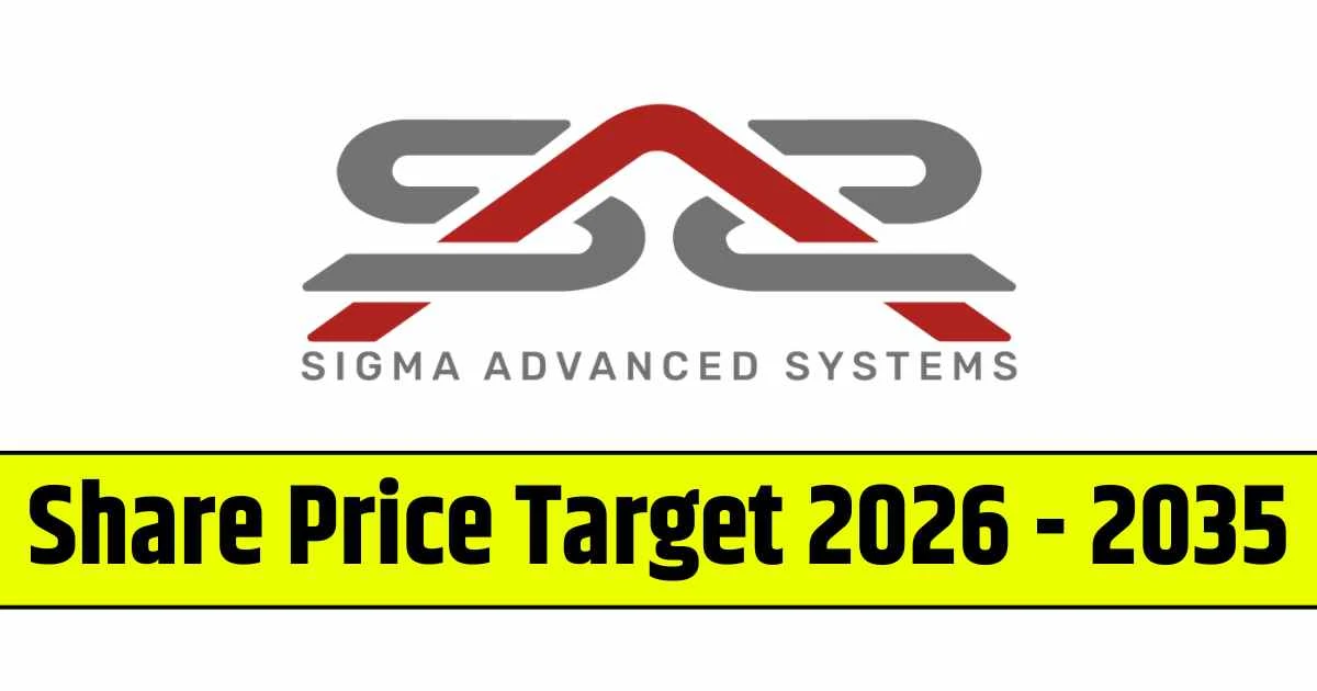 Sigma Advanced Systems Share Price Target 2026, 2028, 2030, 2032, 2034, 2035…