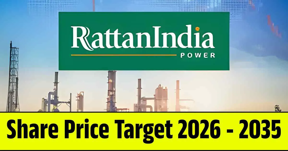 RattanIndia Power Share Price Target 2026, 2028, 2030, 2032, 2034, 2035…